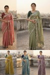 Vt 834 Pure Soft Vichitra Silk Sarees Best Wholesale Shop In Surat